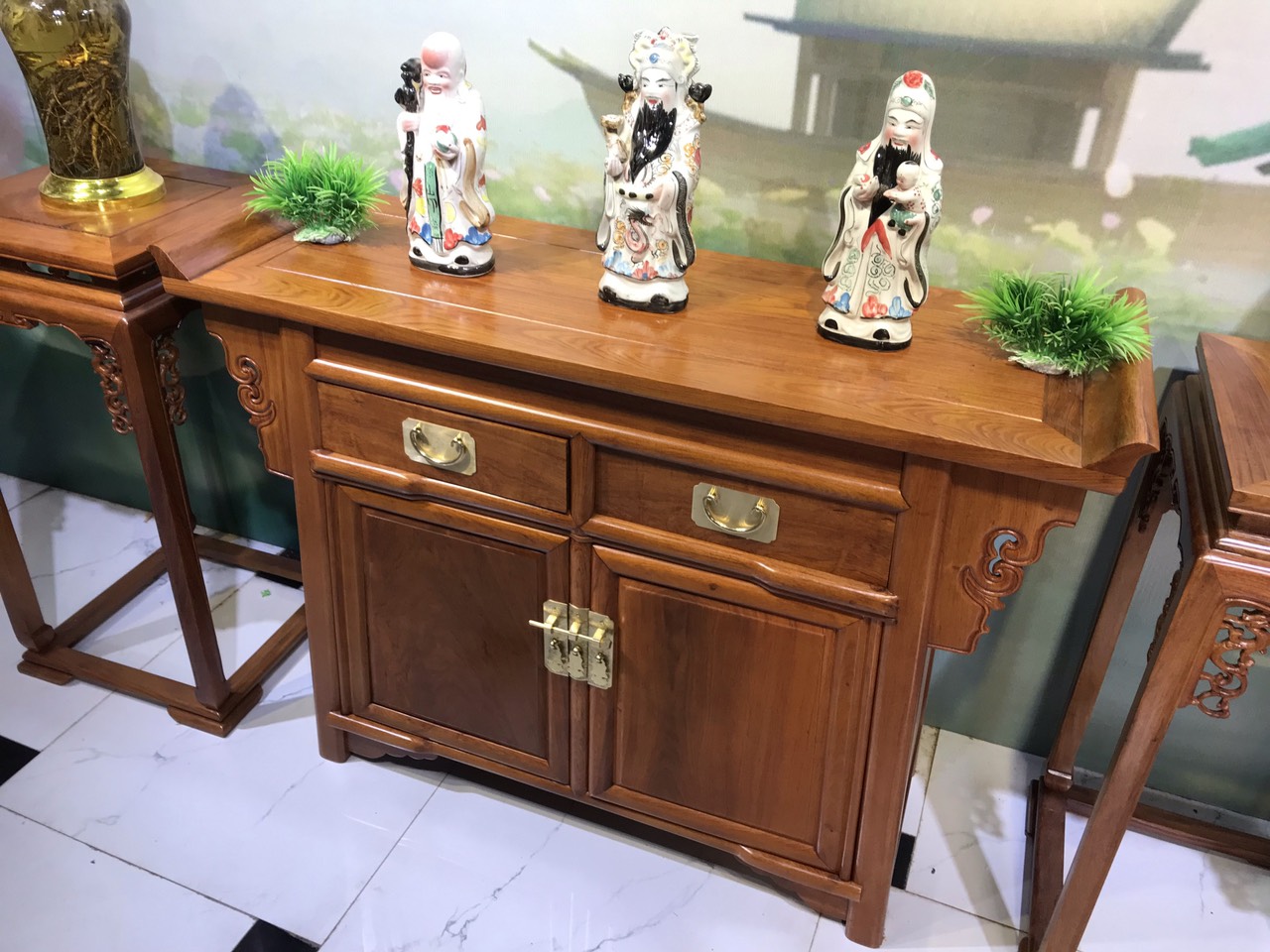 Tủ bao công dáng Tàu 2