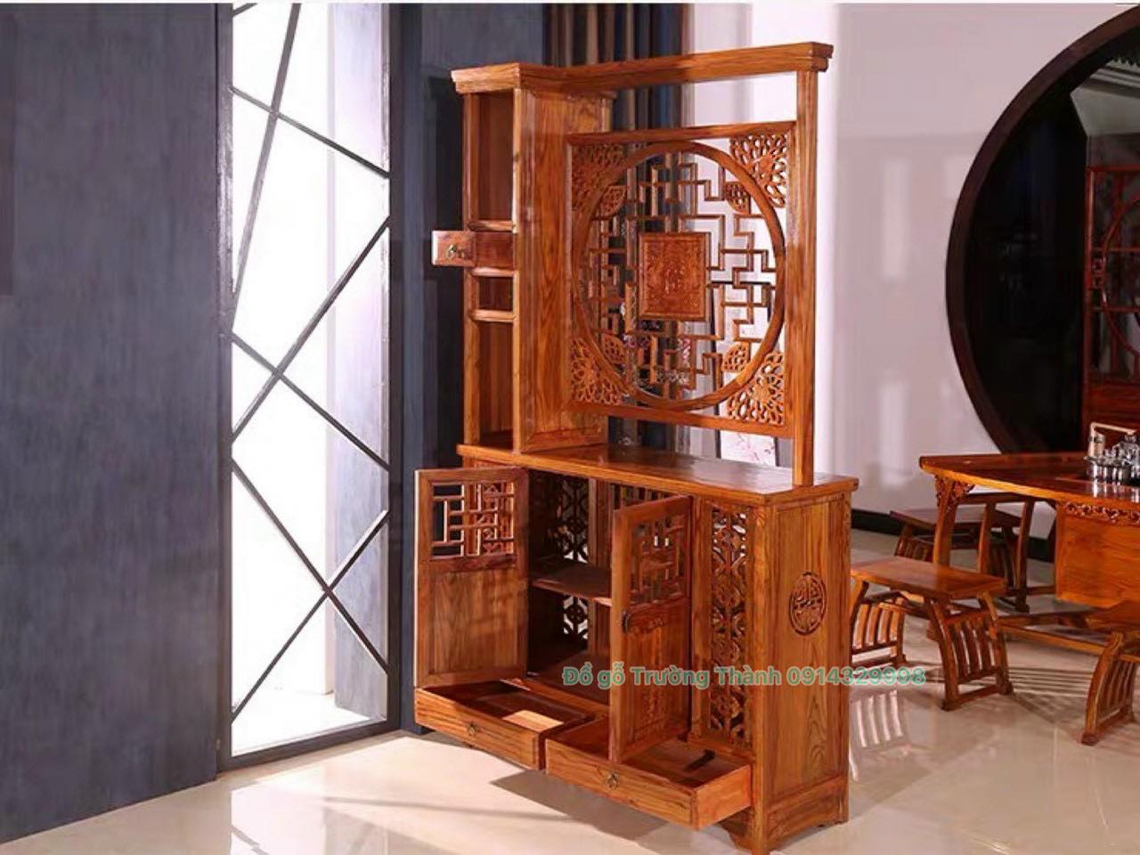 Tủ quầy bar hiện đại 1