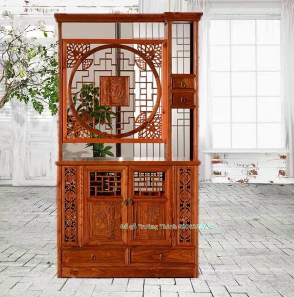 Tủ quầy bar hiện đại 1