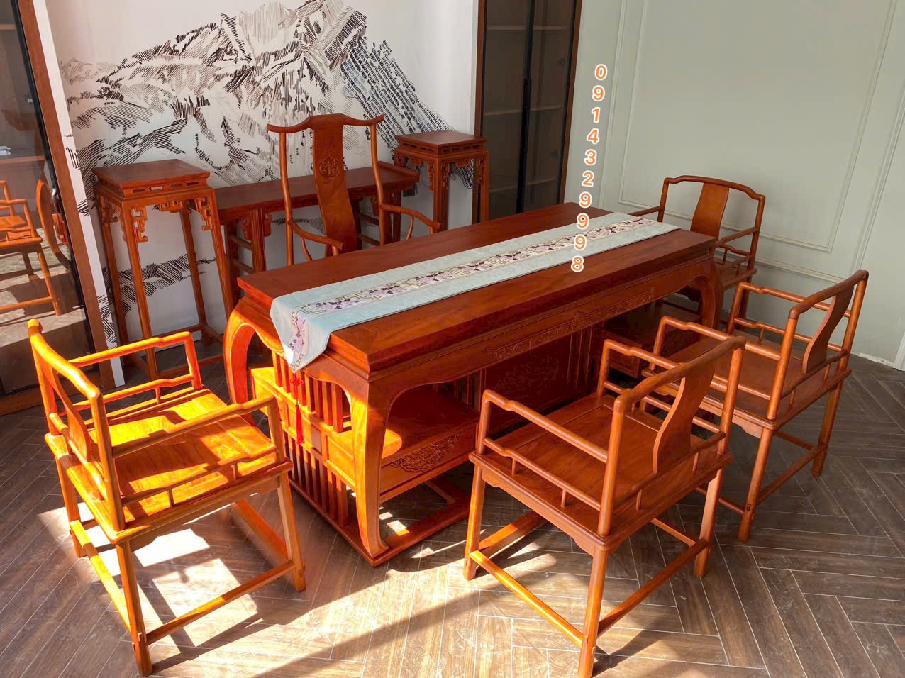 Bàn trà tàu mẫu 11