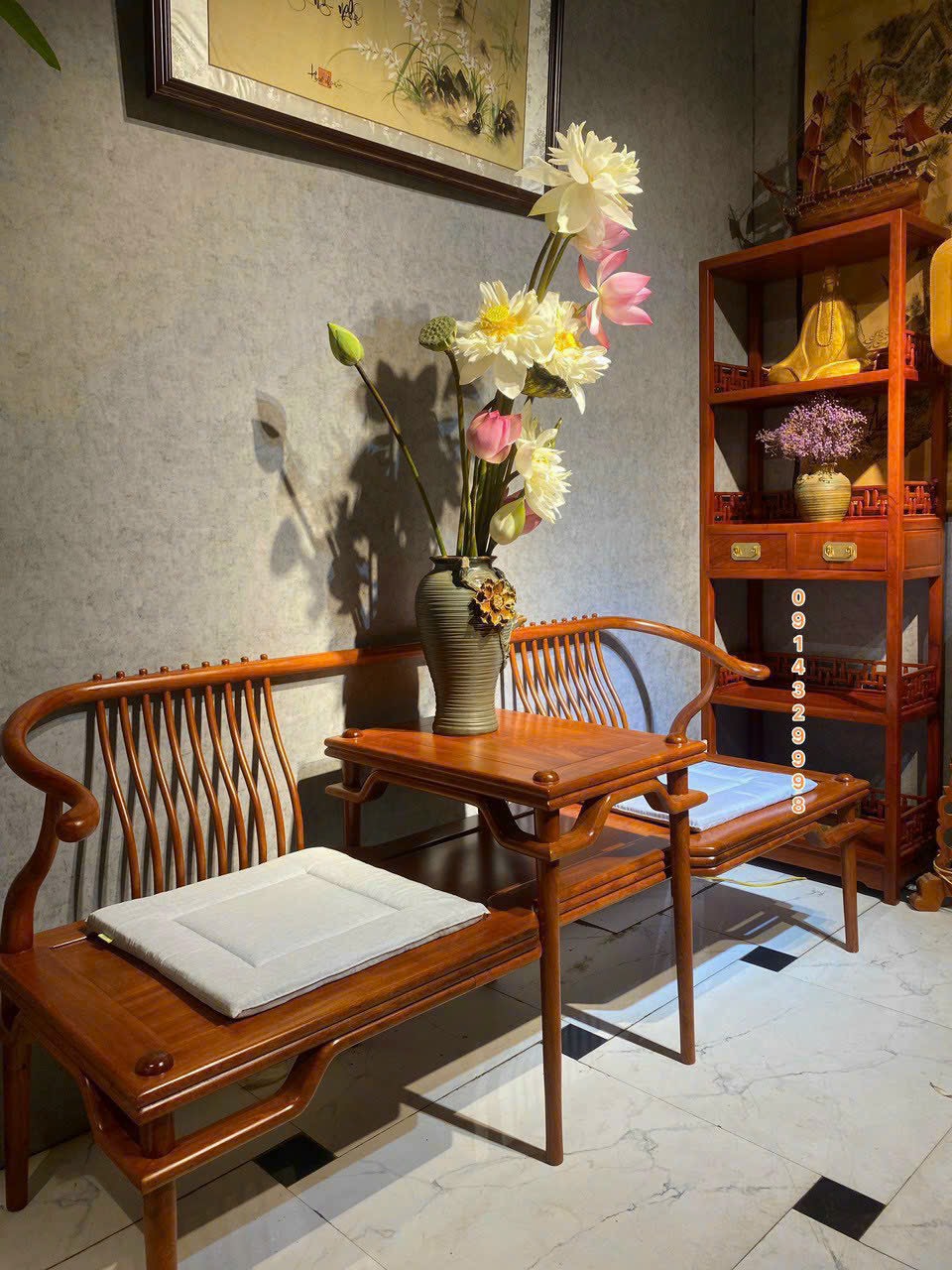 Ghế sofa đôi mẫu tàu 